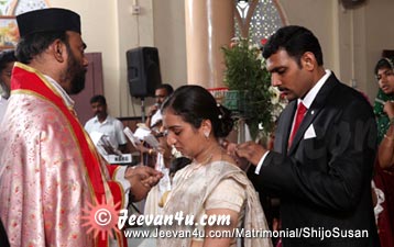Shijo Susan Marriage Pictures
